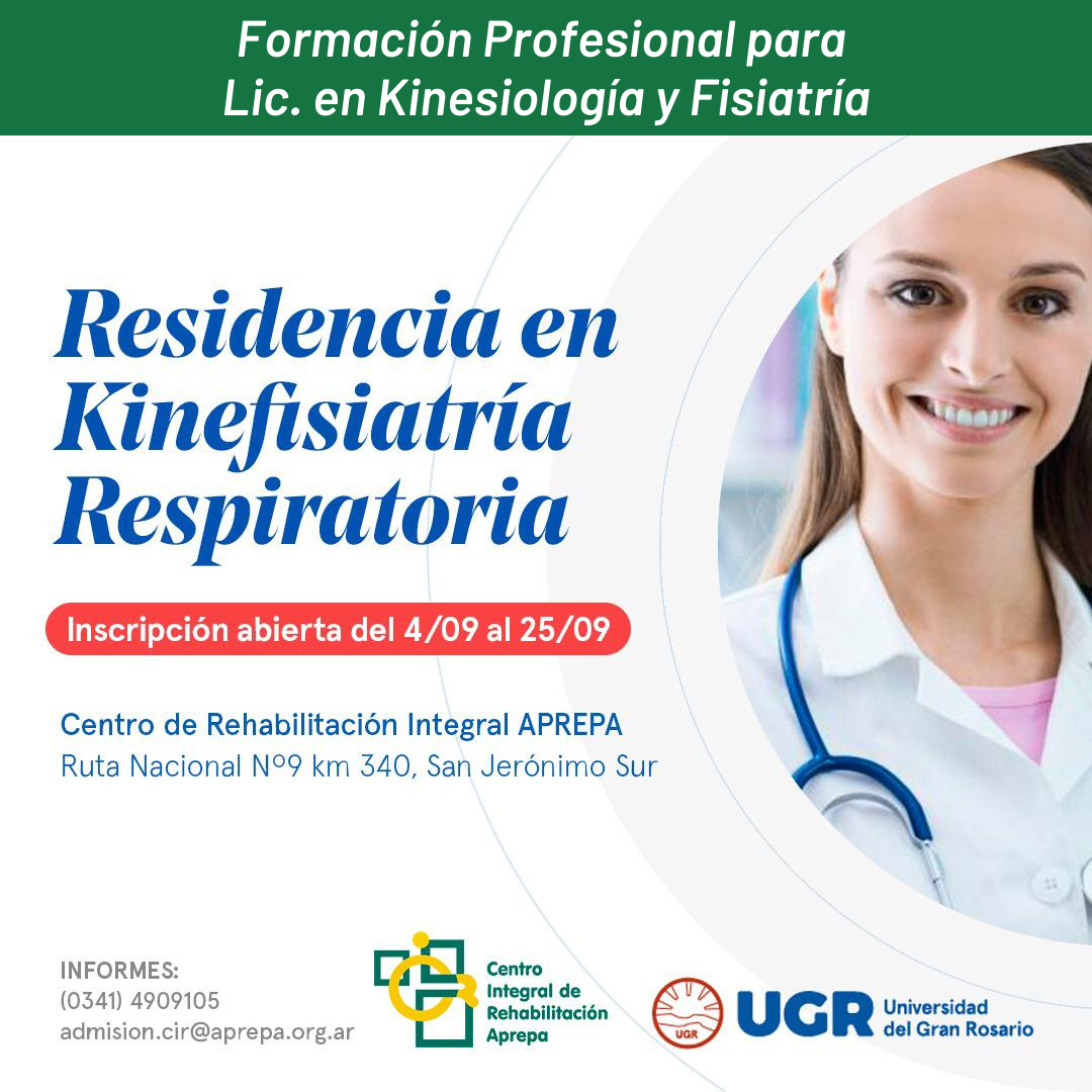 Lic. en Kinesiología y Fisiatría