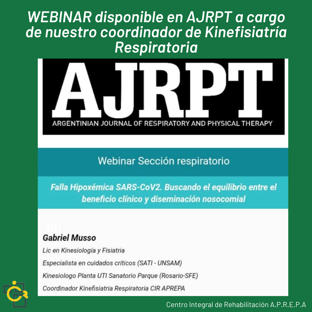 Webinar con uno de nuestros profesionales!